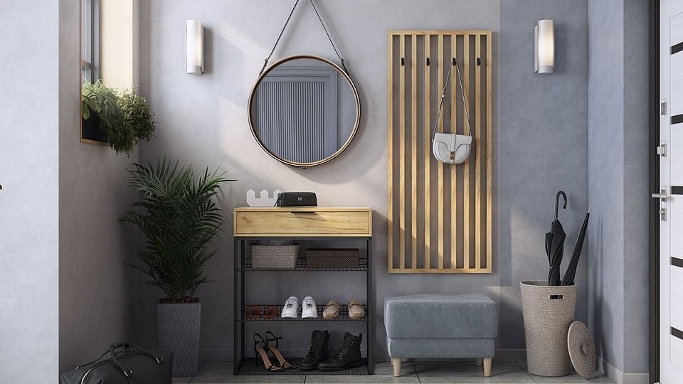 Вешалка настенная Бери