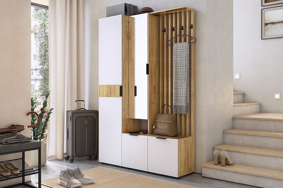 Шкаф для белья Бери