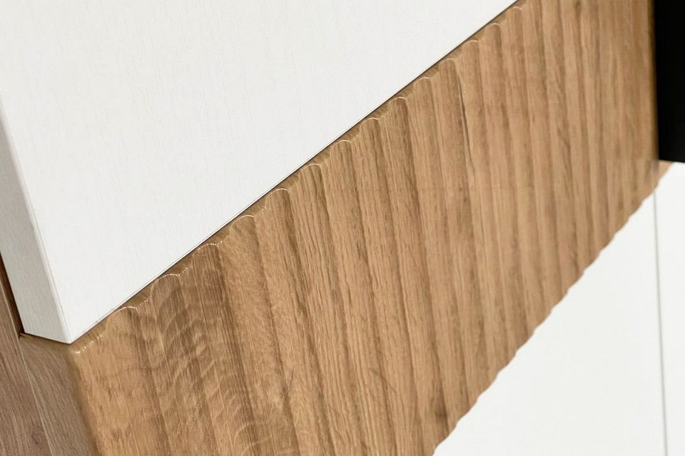 Шкаф для белья Бери