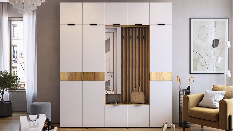 Шкаф для белья Бери