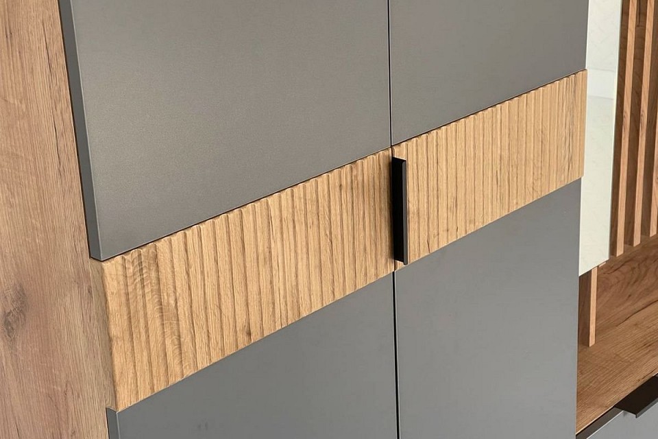 Шкаф платяной Бери