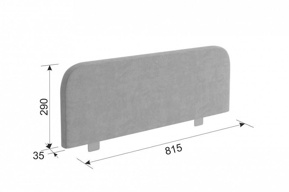 Ограничитель для кровати okm
