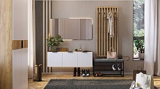 Стенка для прихожей Бери К6