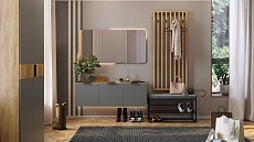 Стенка для прихожей Бери К6