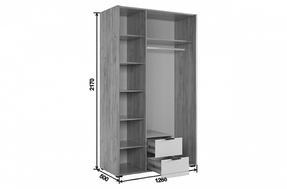 Гарнитур для спальни Адам К2