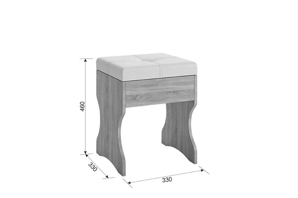 Банкетка-сундук Виктория-1