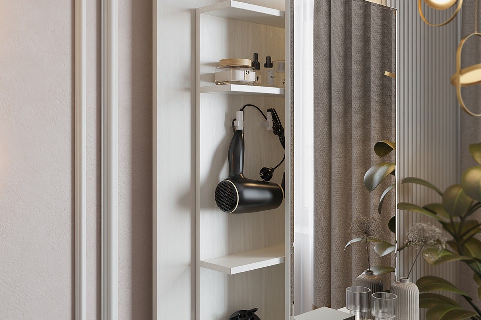 Стол туалетный Арина sta-01.1747