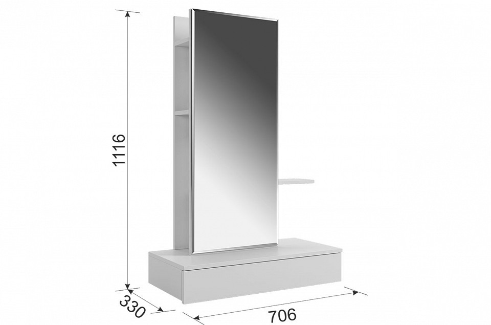 Стол туалетный Мария