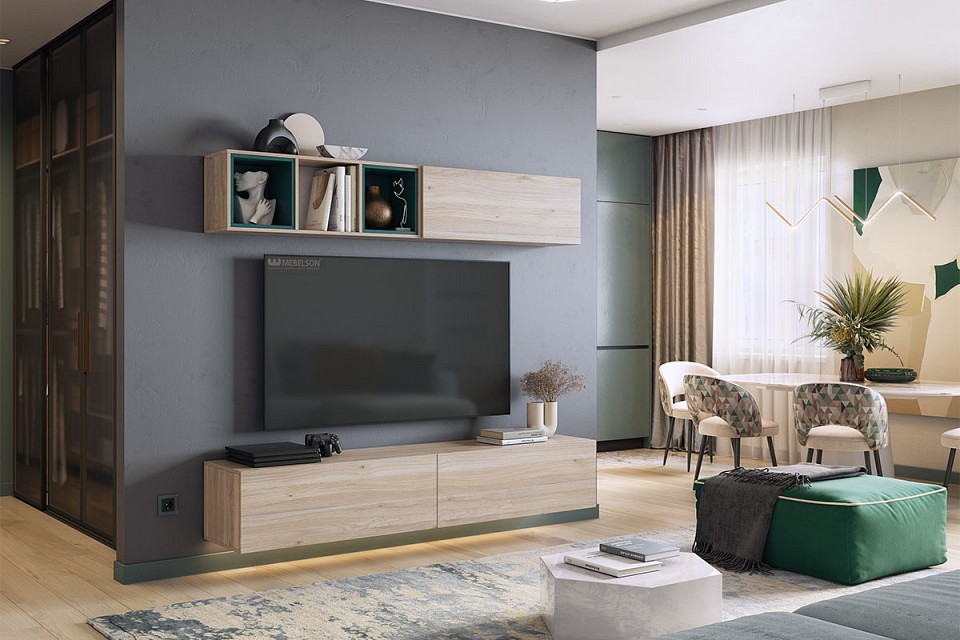 Полка навесная Лайк 41.01