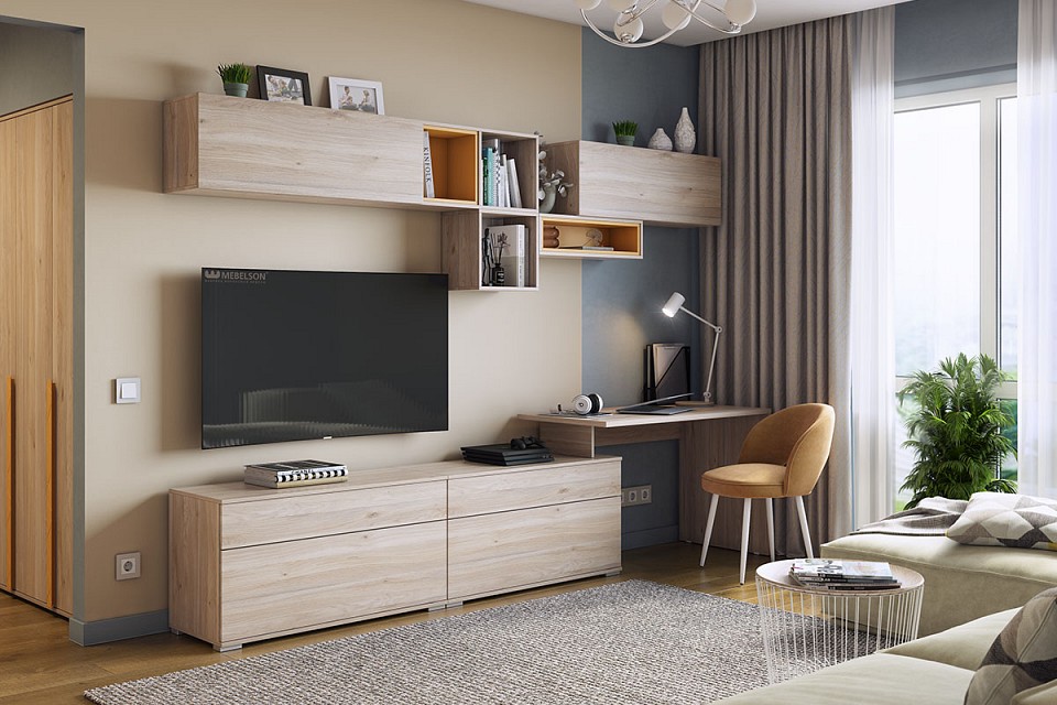 Полка навесная Лайк 41.01