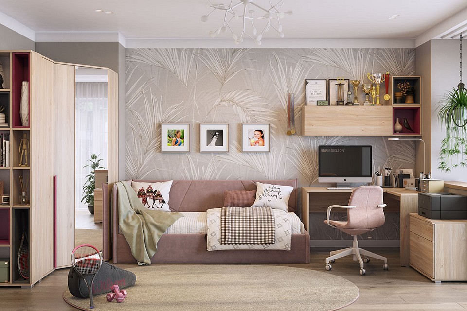 Полка навесная Лайк 41.01