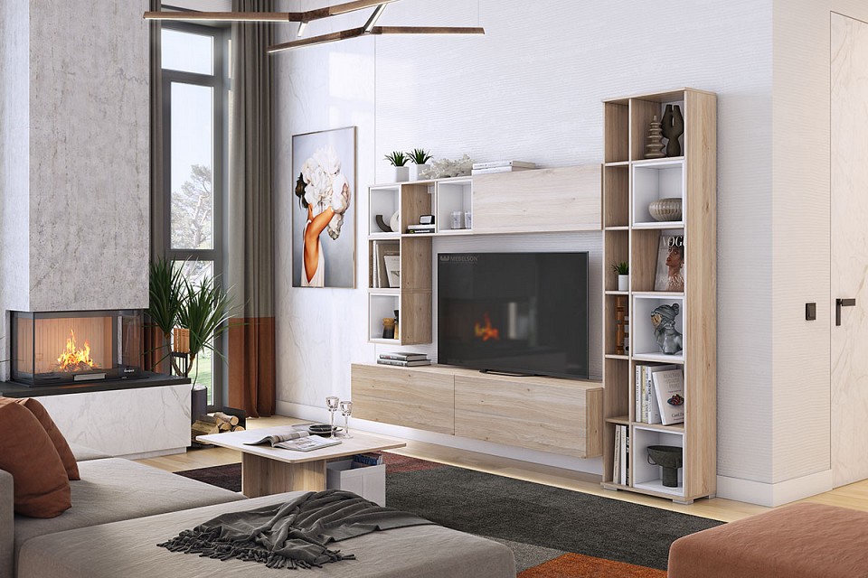 Полка навесная Лайк 41.01