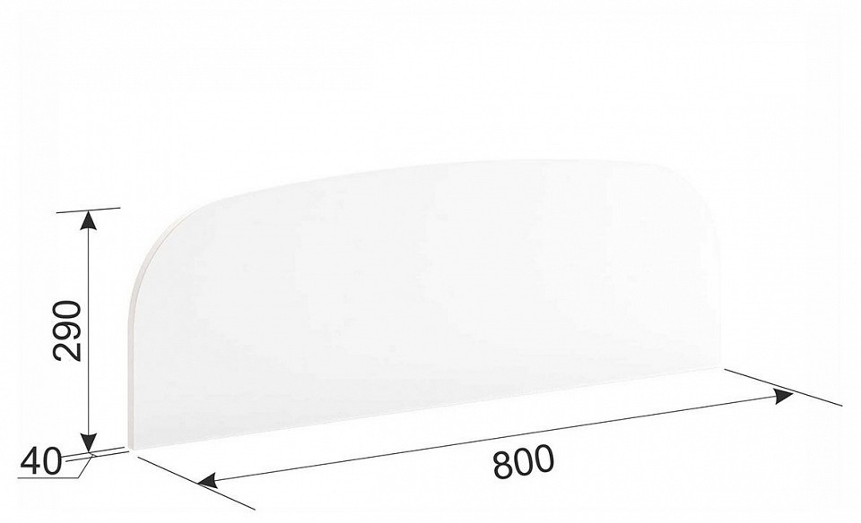 Ограничитель для кровати mebelson