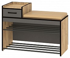 Банкетка-стеллаж для обуви Ольга-ло...