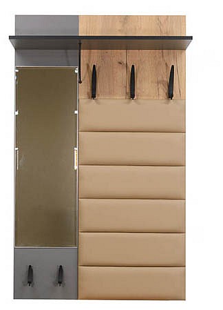 Вешалка-полка Ольга-лофт 6