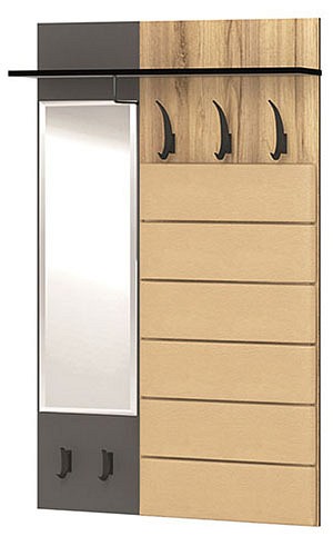 Вешалка-полка Ольга-лофт 6