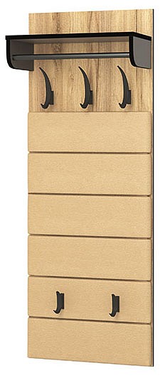 Вешалка-полка Ольга-лофт 6.1