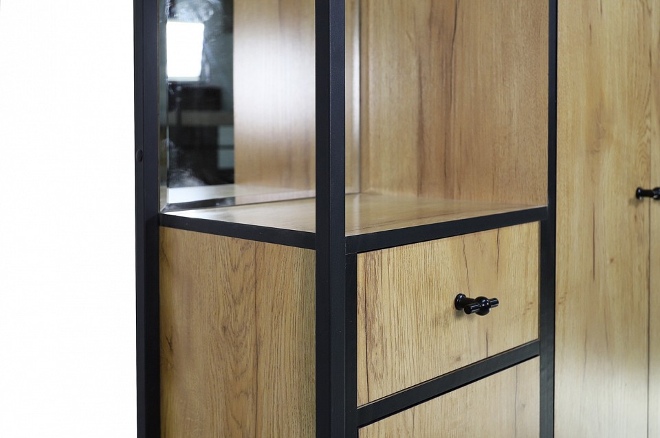 Шкаф платяной Берген-5