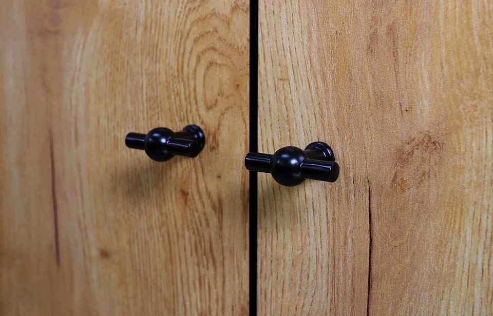 Шкаф платяной Берген-5