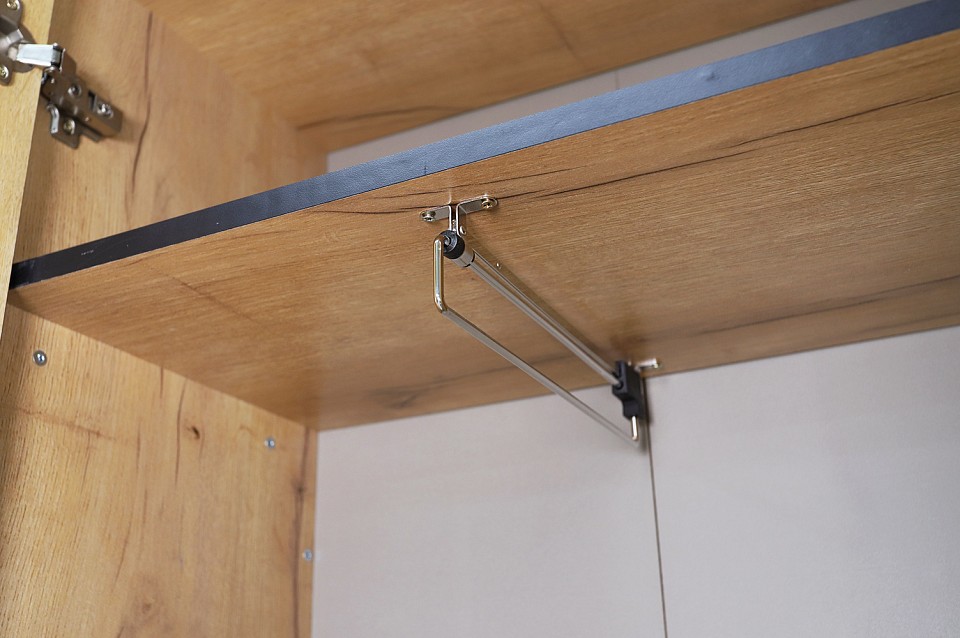 Шкаф платяной Берген-5