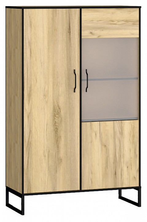 Шкаф-витрина Виртон-21