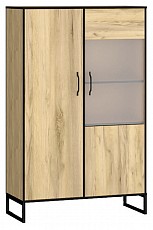 Шкаф-витрина Виртон-21