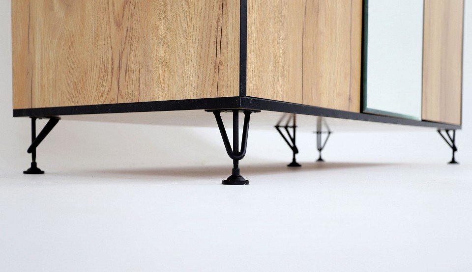 Шкаф платяной Лофт-3