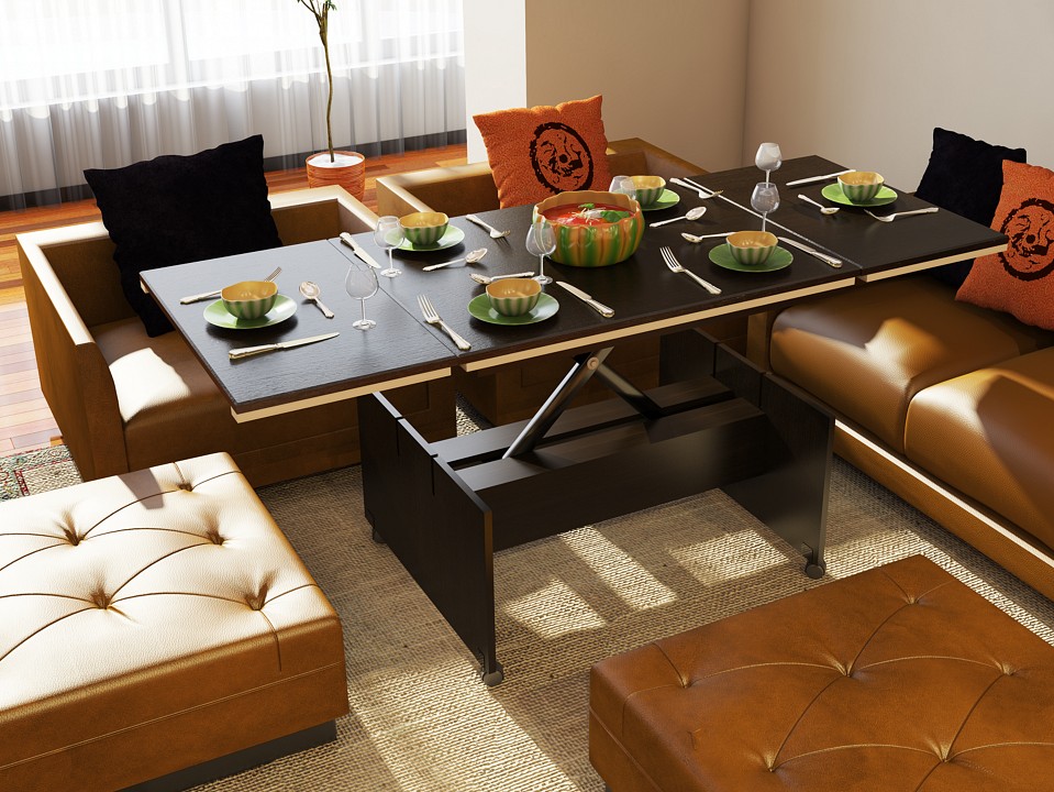 Стол-трансформер 3