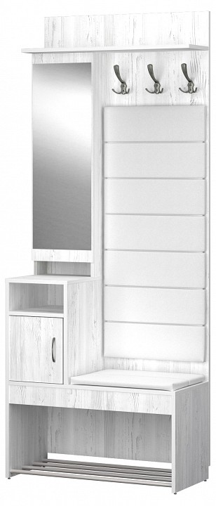 Вешалка с тумбой Ольга