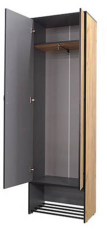 Шкаф комбинированный Ольга-Лофт