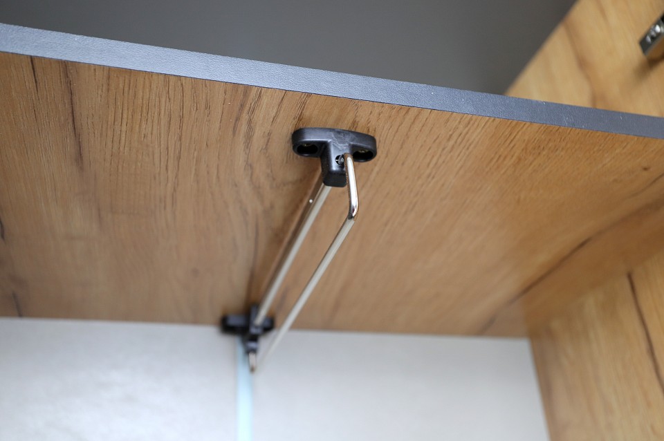 Шкаф комбинированный Ольга-Лофт