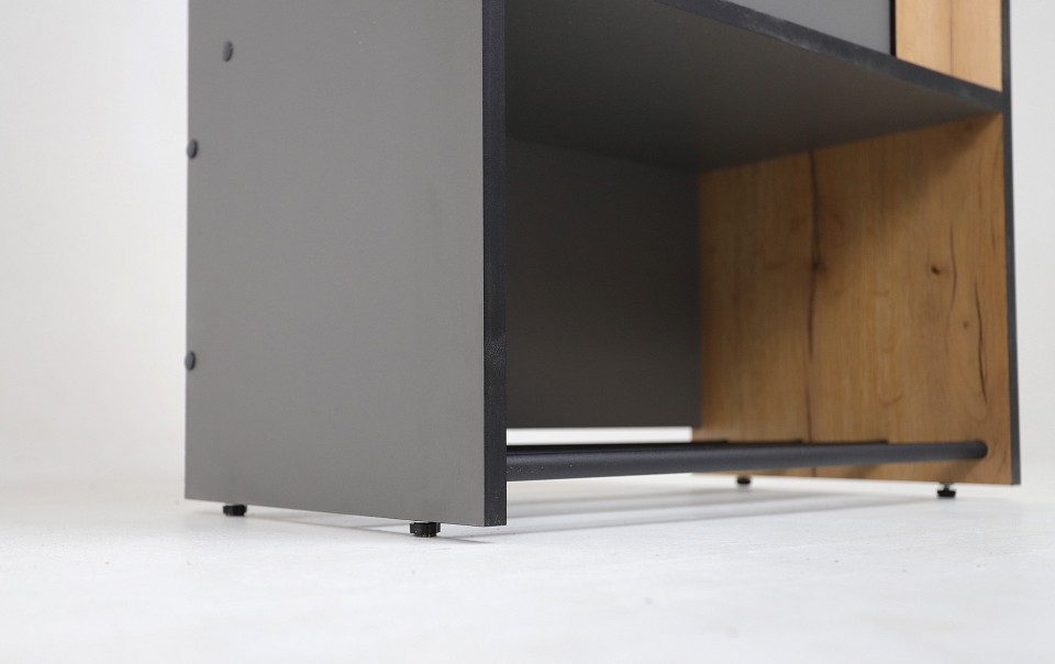 Шкаф комбинированный Ольга-Лофт