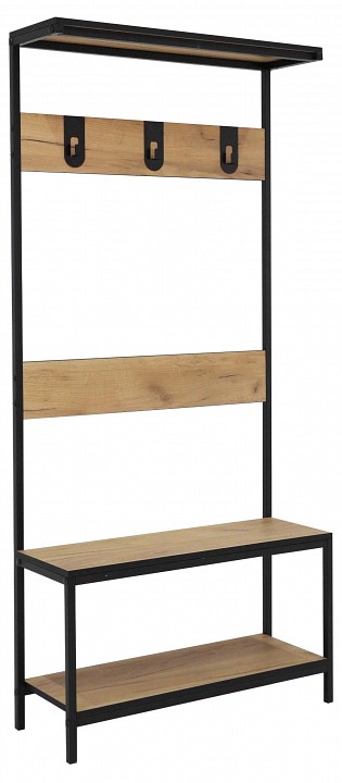 Вешалка с тумбой Гранж-1