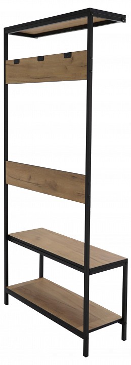 Вешалка с тумбой Гранж-1