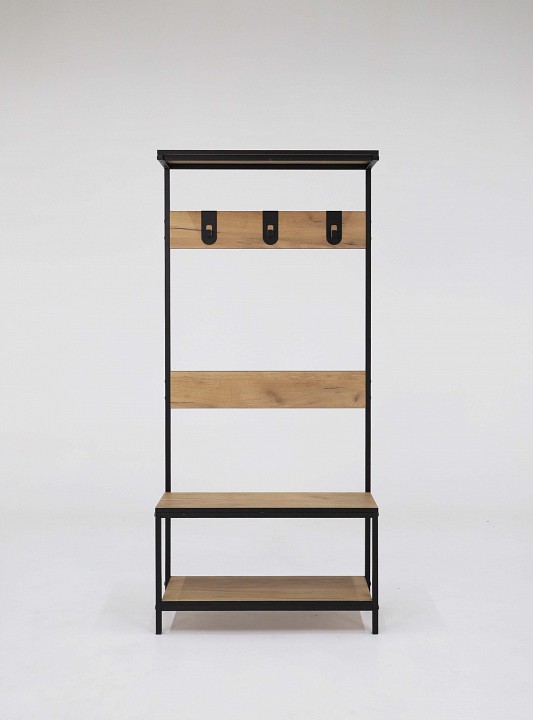 Вешалка с тумбой Гранж-1