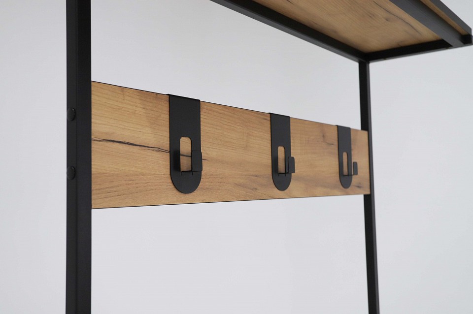 Вешалка с тумбой Гранж-1