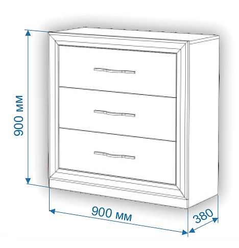 Комод Нобиле Км-90-38