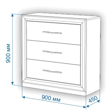 Комод Нобиле Км-90-45