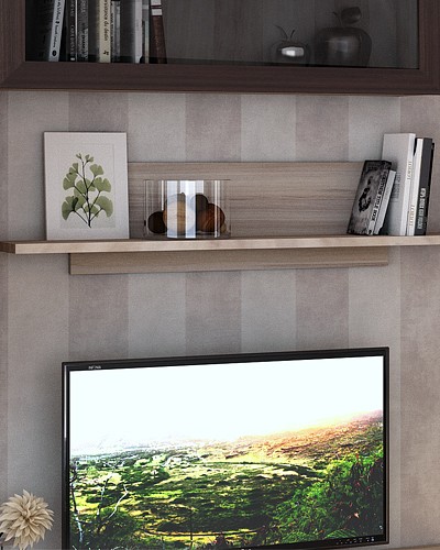 Полка навесная Нобиле ПНО-ППН-120