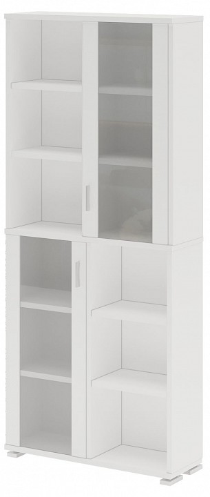 Шкаф-витрина Домино ПУ-30-2-ФС