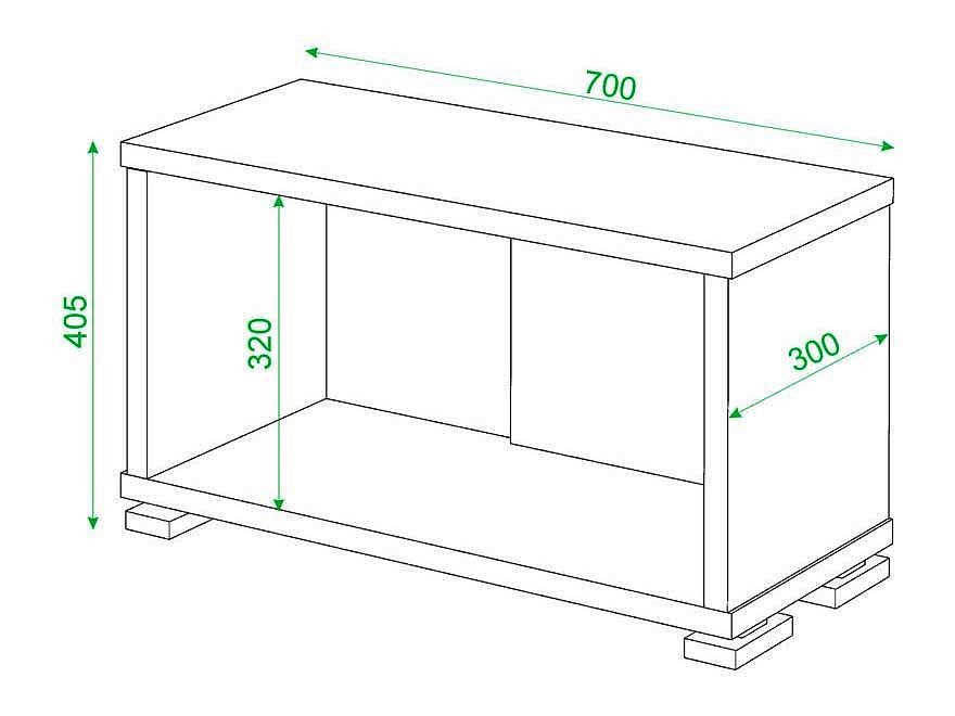 Стеллаж Домино СБ-10_1