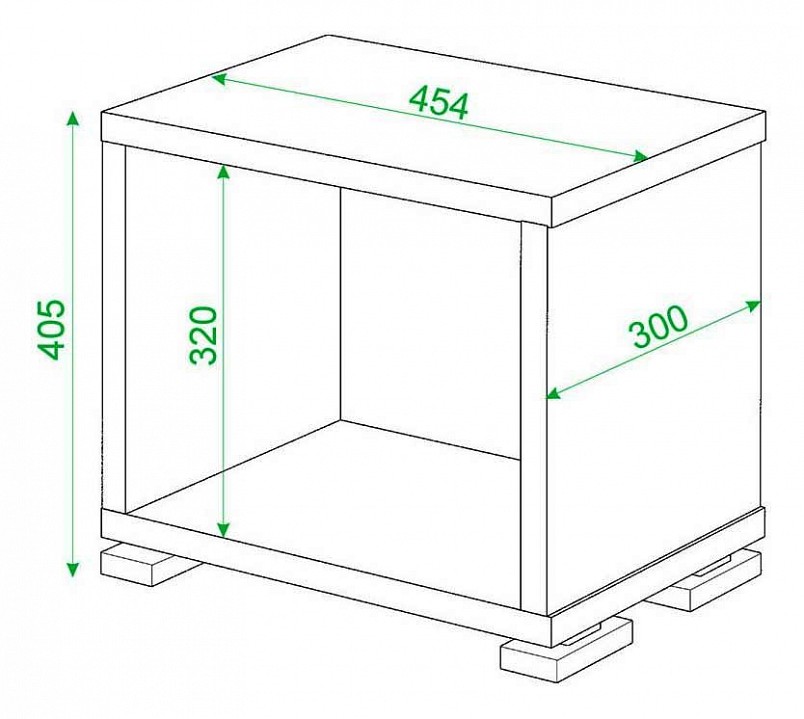 Стеллаж Домино СБ-15-1