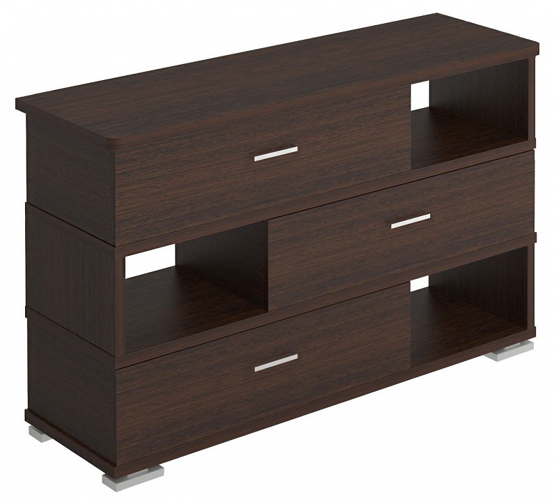 Тумба комбинированная Домино СБ-40-3-ПВК