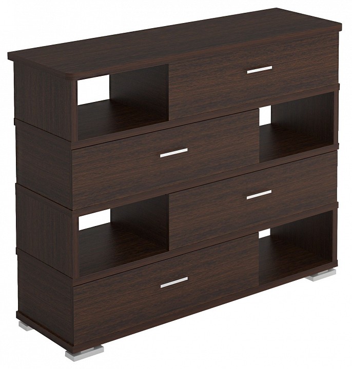 Тумба комбинированная Домино СБ-40-4-ПВК