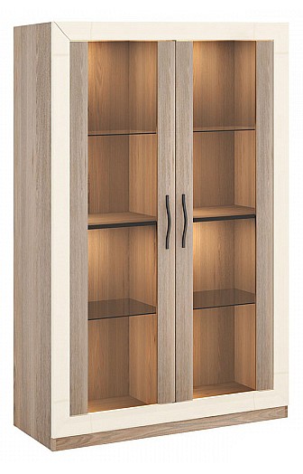 Шкаф-витрина Нобиле ШВтН ФСД-ФСД