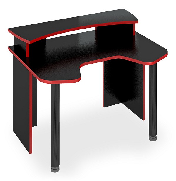 Стол компьютерный Домино lite СКЛ-Игр120-НКИЛ120