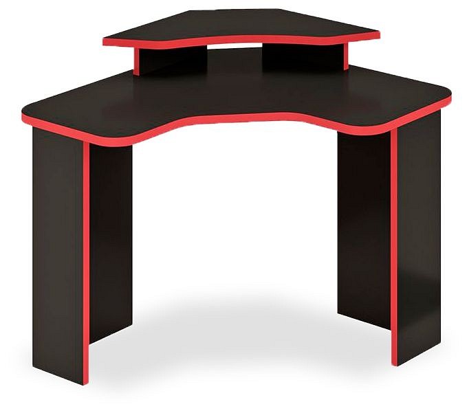 Стол компьютерный Домино lite СКЛ-ИгрУгл100-НКИЛ