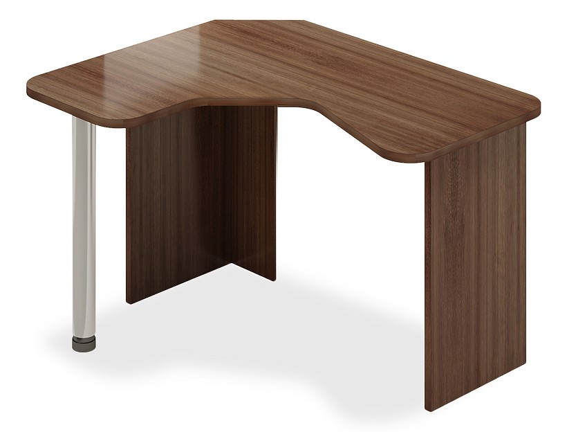 Стол офисный Домино lite СКЛ-ИгрУгл120