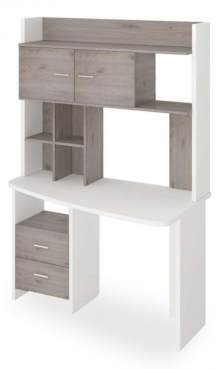 Стол компьютерный Нельсон lite СКЛ-Крл120-НКЛХ-120 БЕН ПРАВ