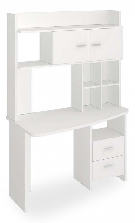 Стол компьютерный Нельсон lite СКЛ-Крл120-НКЛХ-120 БЕ ЛЕВ